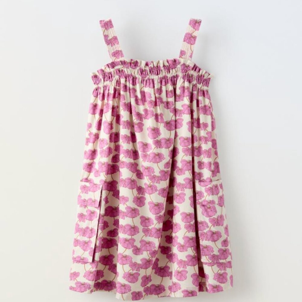 Zara - FLORAL PRINT DRESS